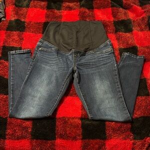 Isabel Maternity by Ingrid & Isabel Dark Blue Jeggings